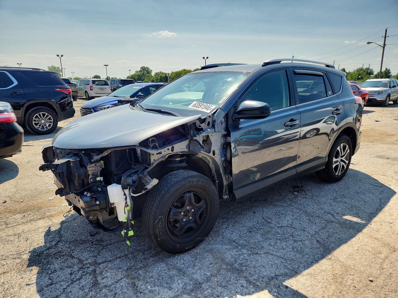 2016 TOYOTA RAV4 LE