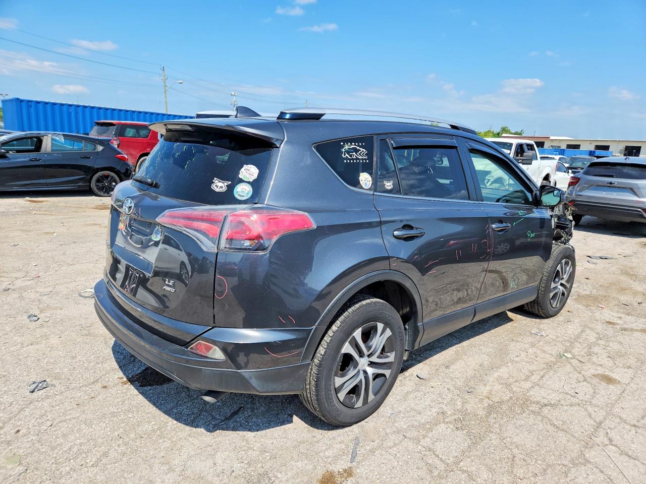 2016 TOYOTA RAV4 LE — снимка 3