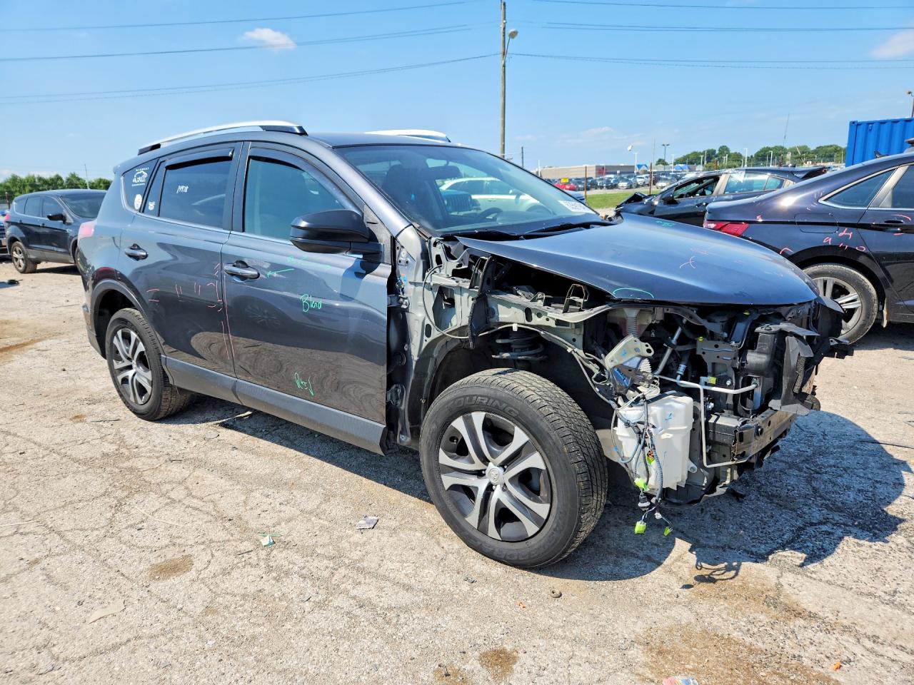 2016 TOYOTA RAV4 LE — снимка 4