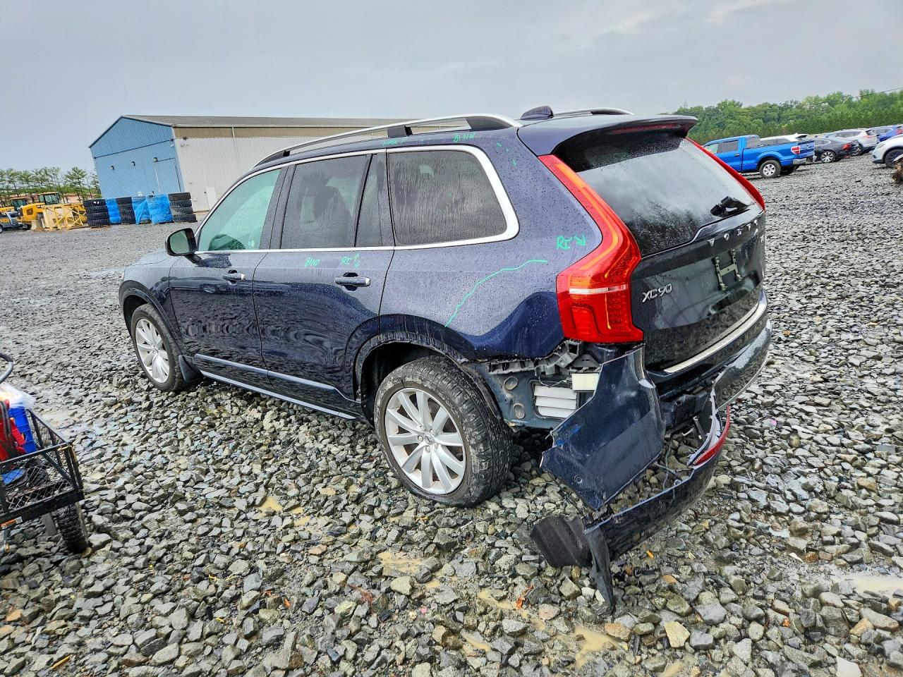 2016 VOLVO XC90 T6 — снимка 2