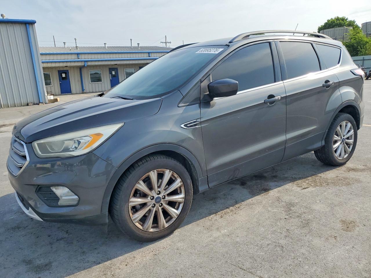 2018 FORD ESCAPE SEL