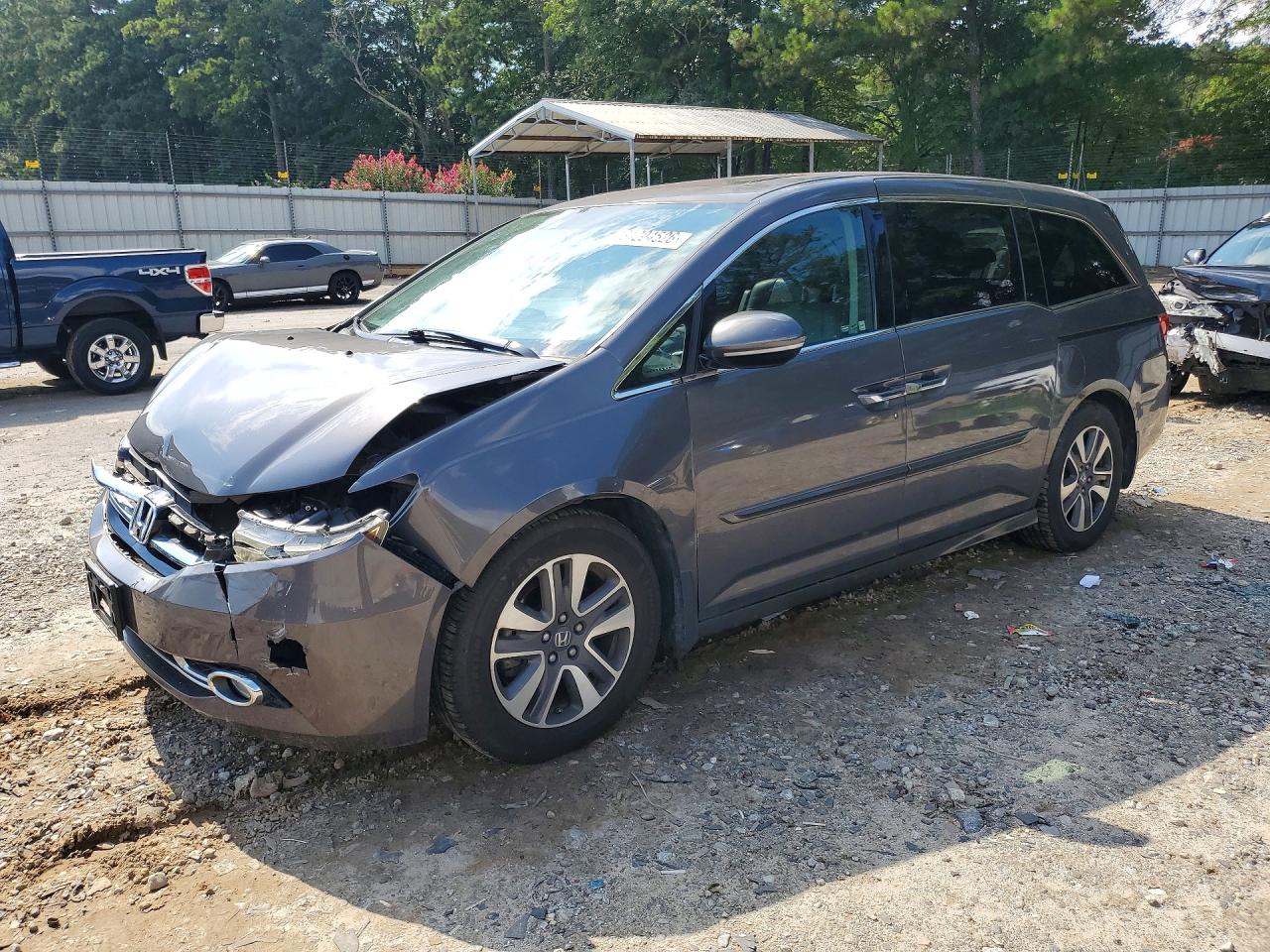 2015 HONDA ODYSSEY TOURING