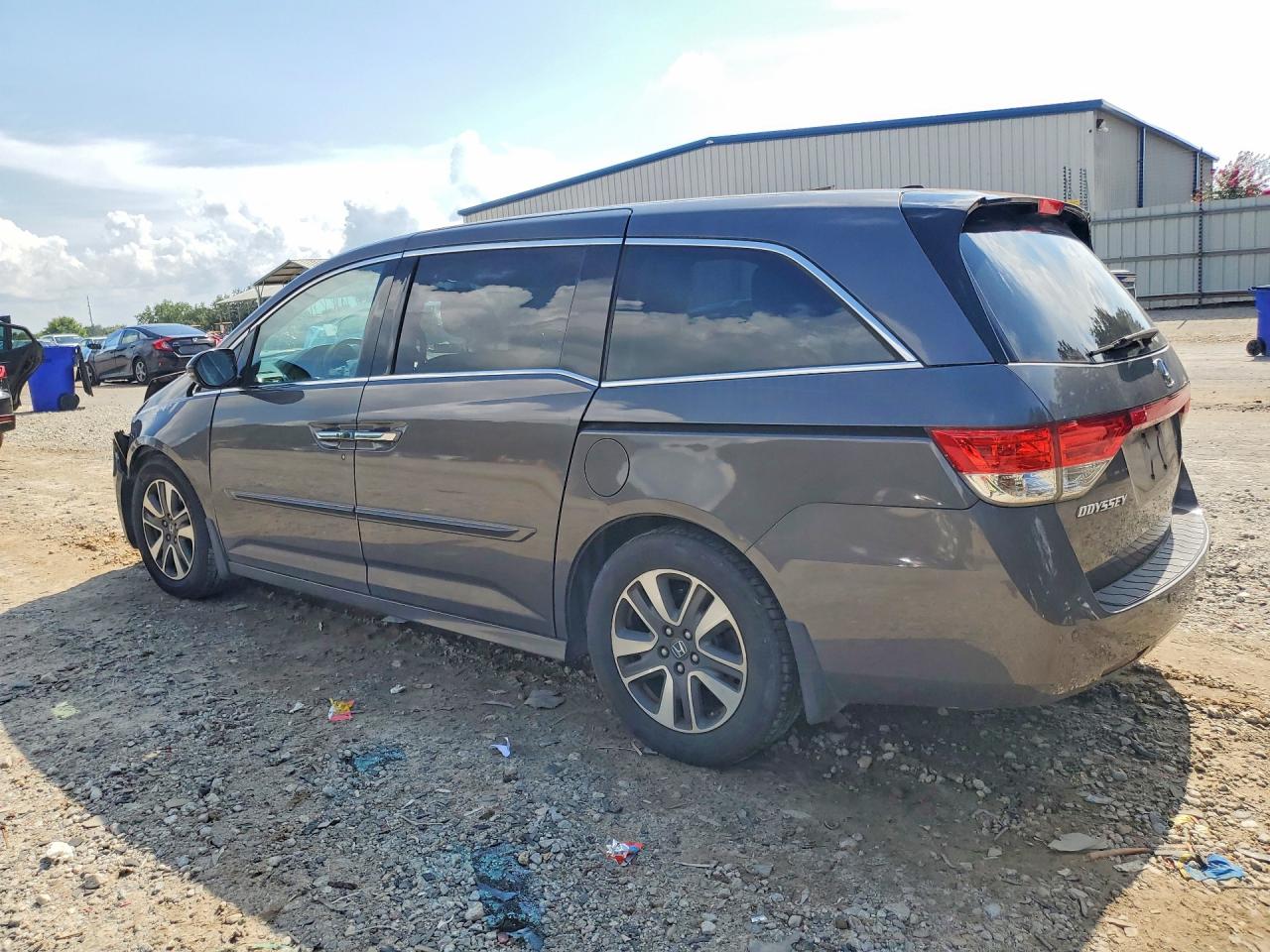 2015 HONDA ODYSSEY TOURING — снимка 2