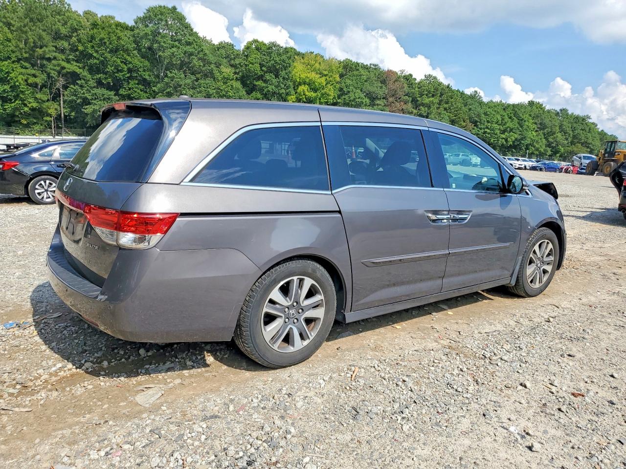 2015 HONDA ODYSSEY TOURING — снимка 3