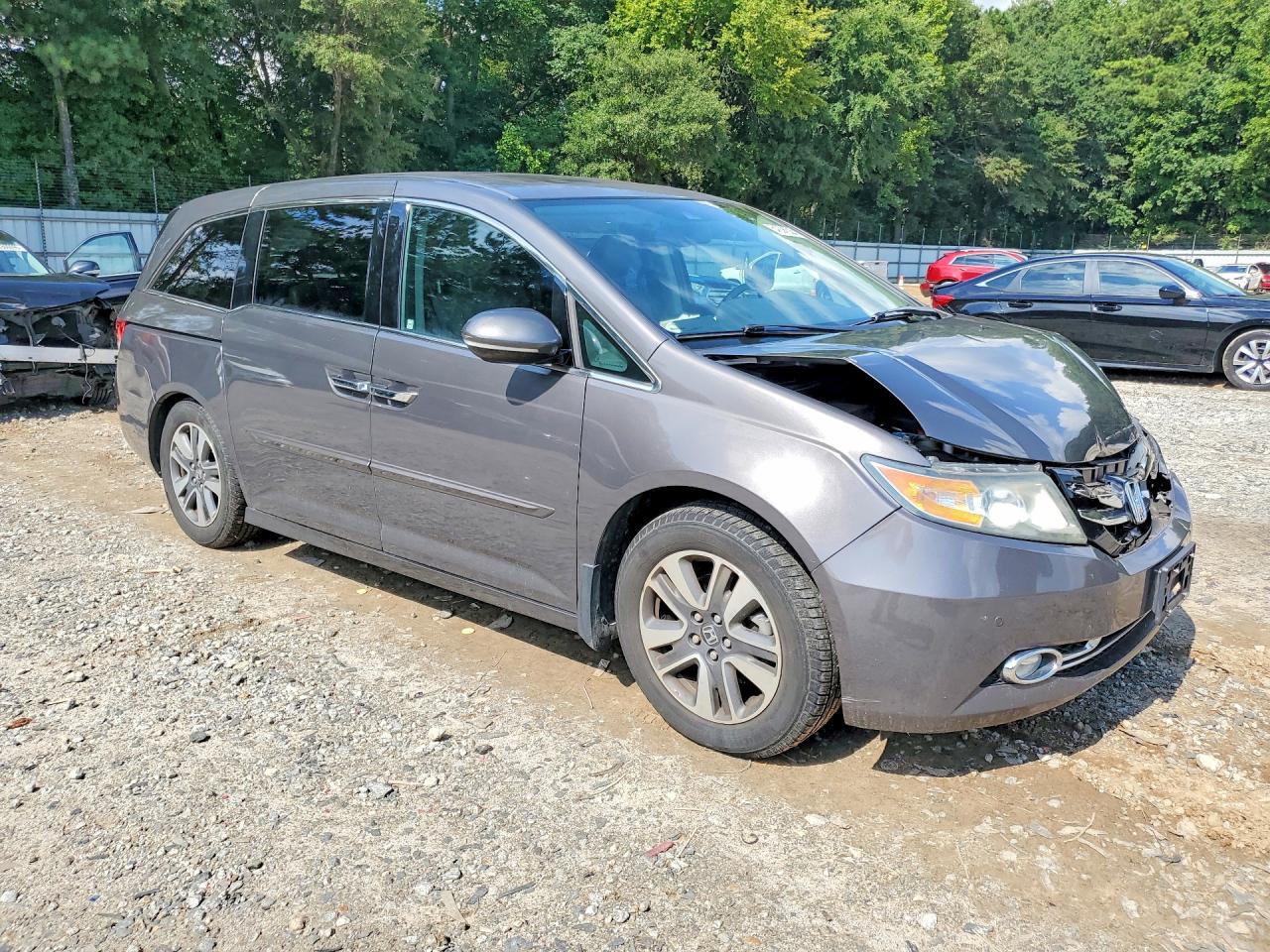 2015 HONDA ODYSSEY TOURING — снимка 4
