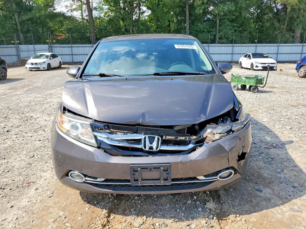 2015 HONDA ODYSSEY TOURING — снимка 5