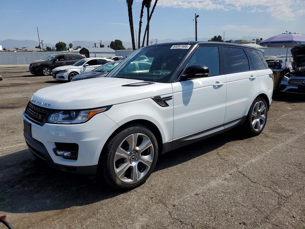 2015 LAND ROVER RANGE ROVER SPORT HSE