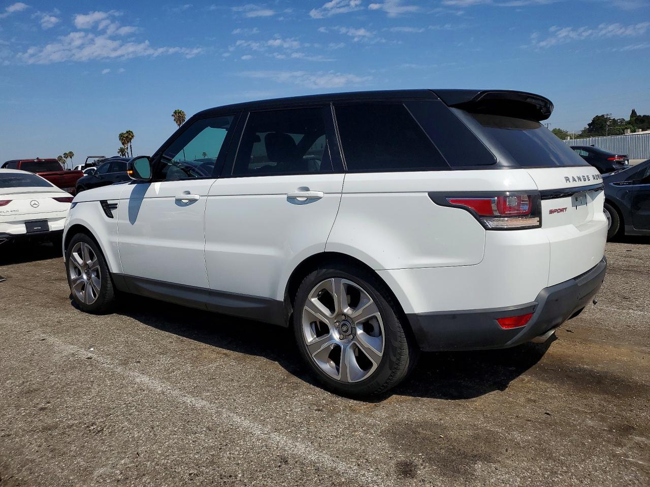 2015 LAND ROVER RANGE ROVER SPORT HSE — снимка 2