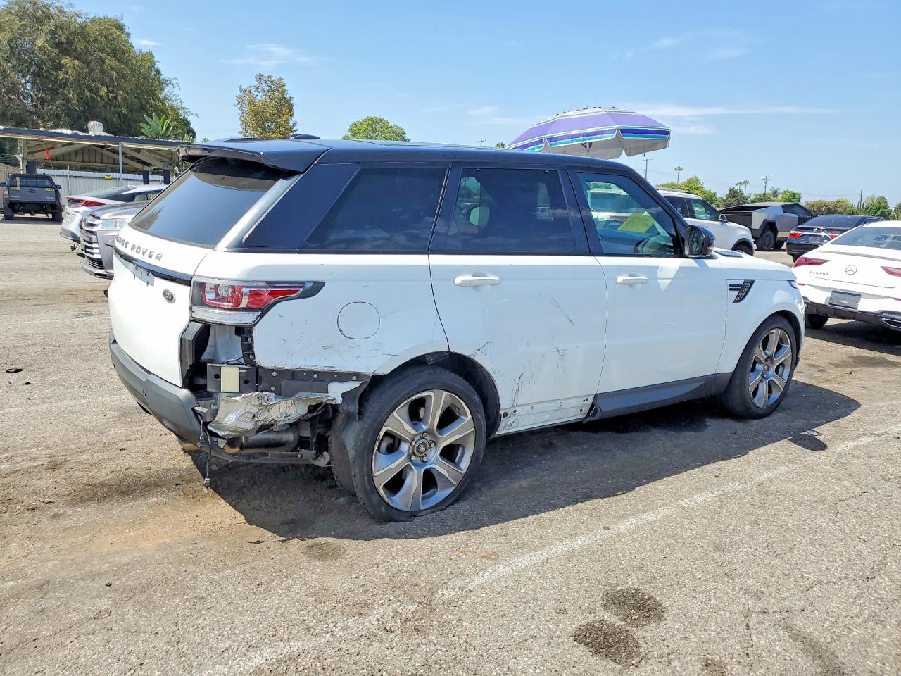 2015 LAND ROVER RANGE ROVER SPORT HSE — снимка 3