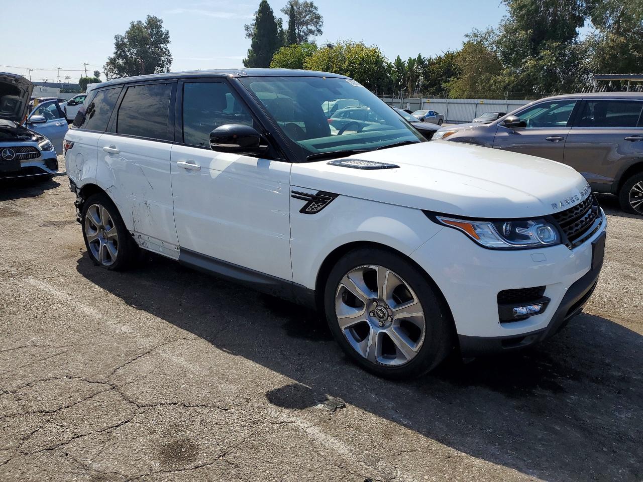 2015 LAND ROVER RANGE ROVER SPORT HSE — снимка 4