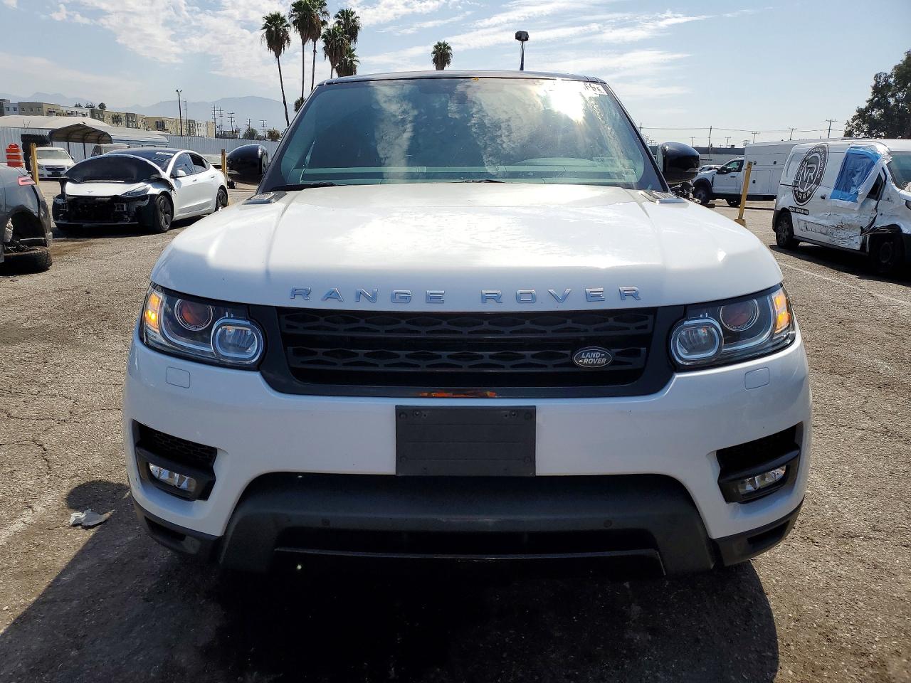 2015 LAND ROVER RANGE ROVER SPORT HSE — снимка 5