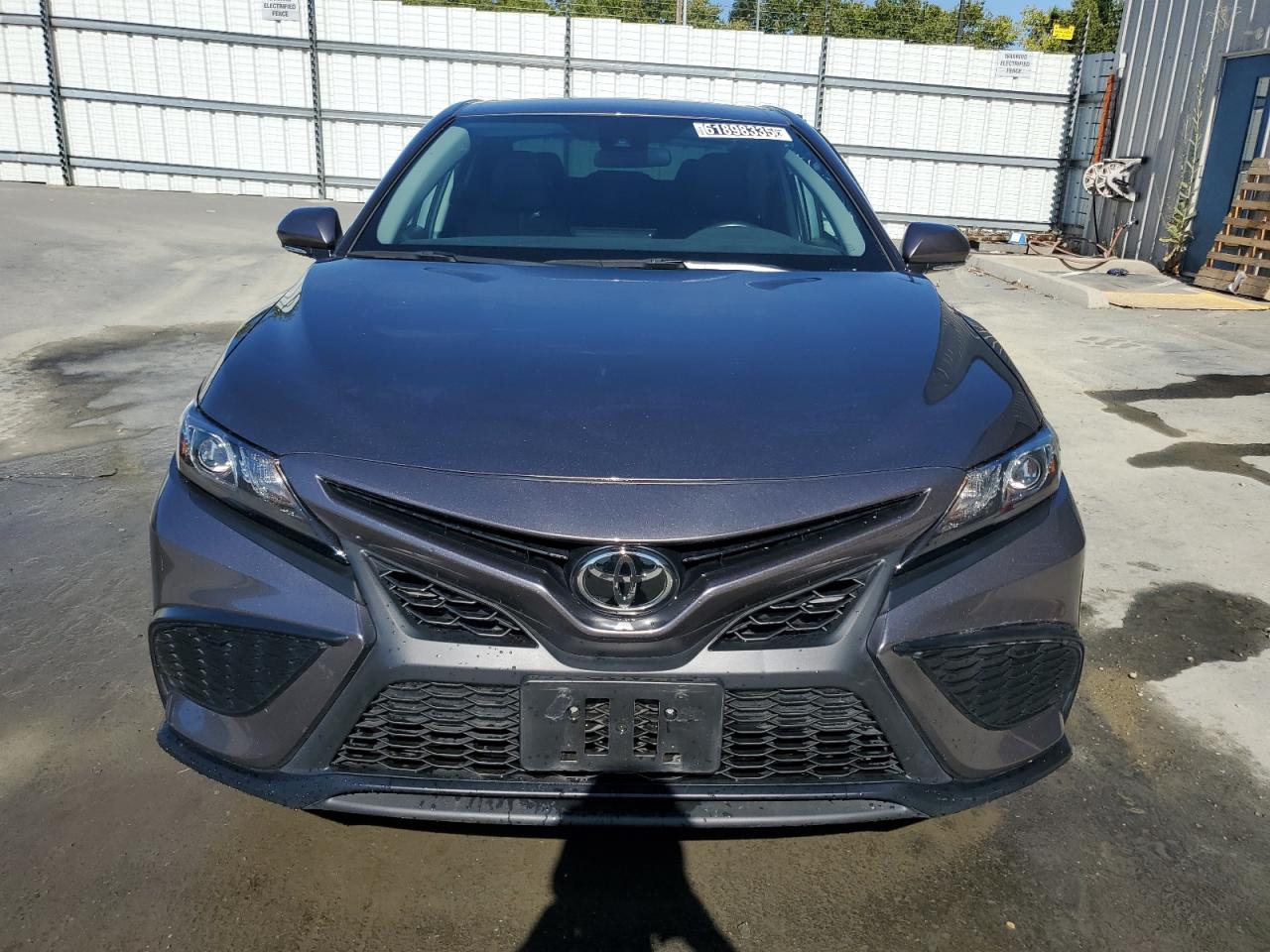 2024 TOYOTA CAMRY SE NIGHT SHADE — снимка 5