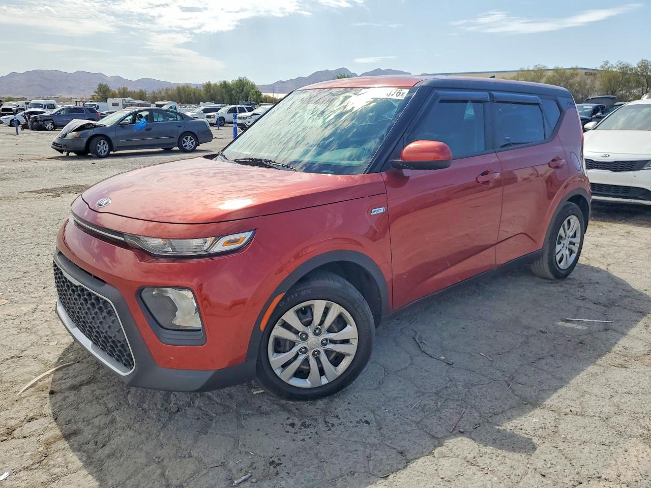 2021 KIA SOUL LX