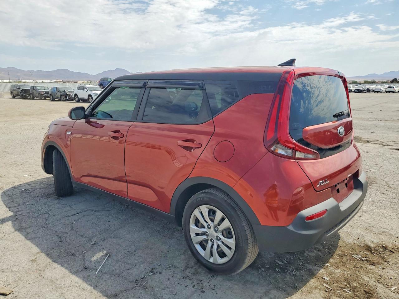 2021 KIA SOUL LX — снимка 2