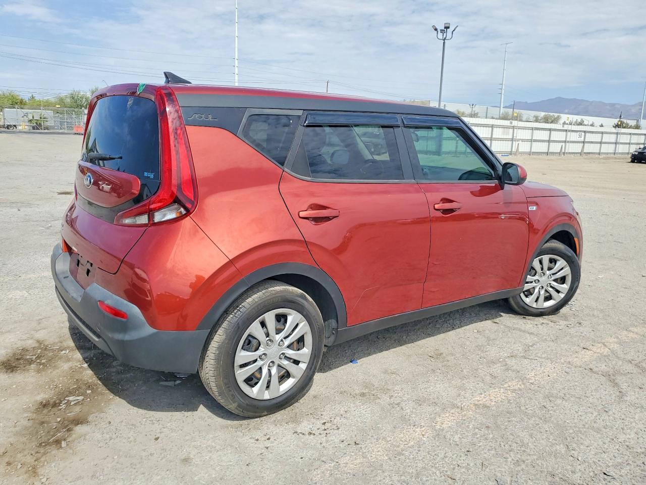 2021 KIA SOUL LX — снимка 3