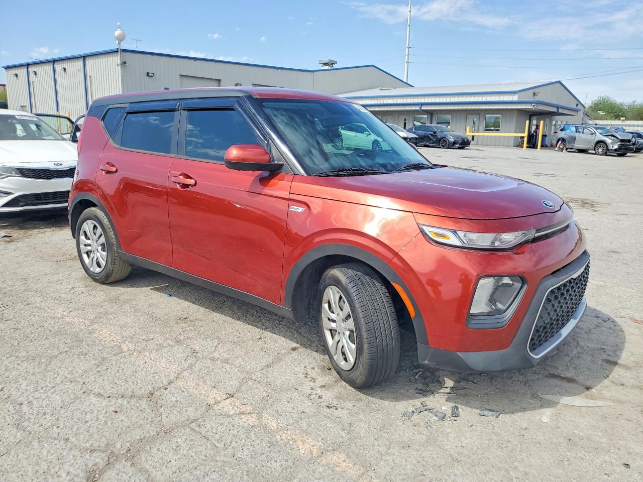 2021 KIA SOUL LX — снимка 4