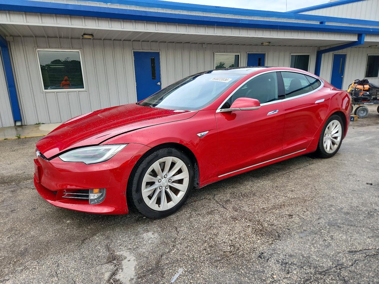 2016 TESLA MODEL S