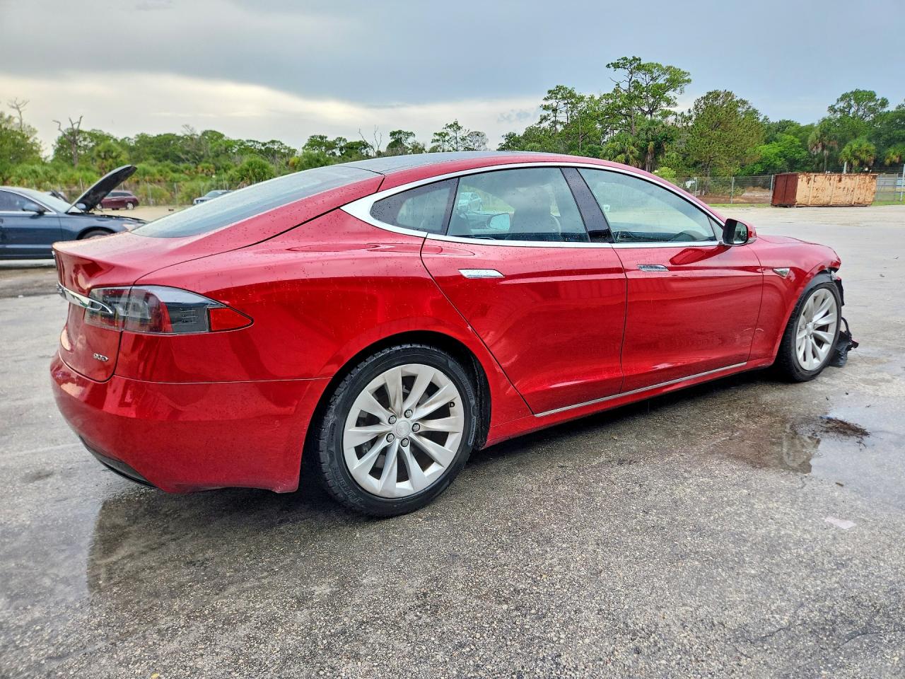 2016 TESLA MODEL S — снимка 3