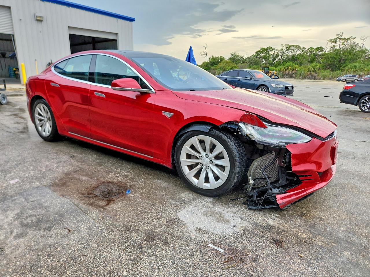 2016 TESLA MODEL S — снимка 4