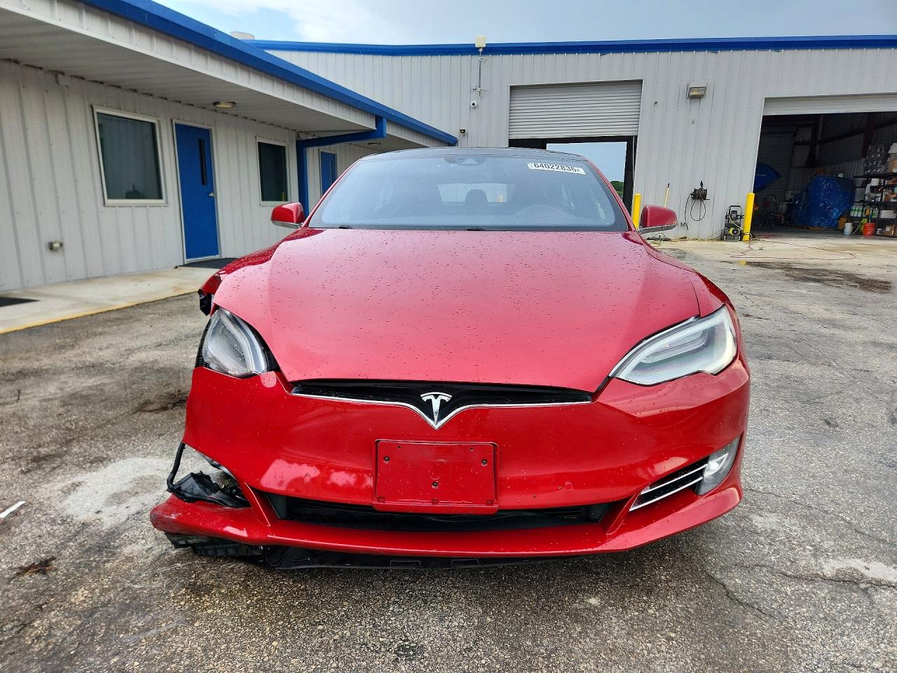 2016 TESLA MODEL S — снимка 5