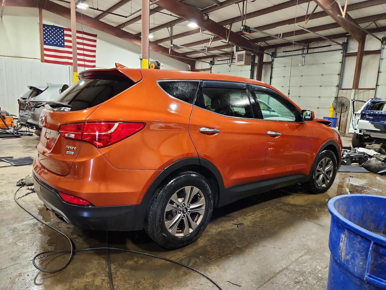 2015 HYUNDAI SANTA FE SPORT 2.4L — снимка 3