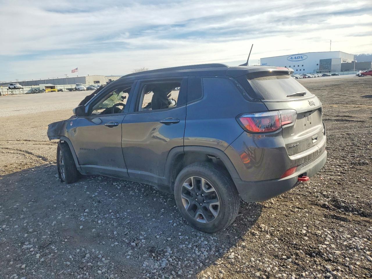 2018 JEEP COMPASS TRAILHAWK — снимка 2