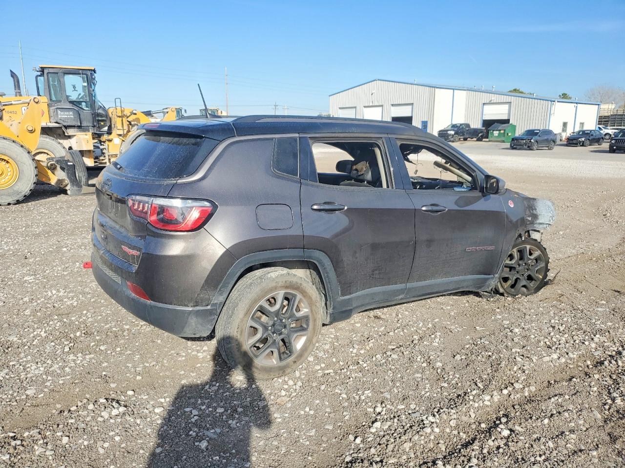 2018 JEEP COMPASS TRAILHAWK — снимка 3