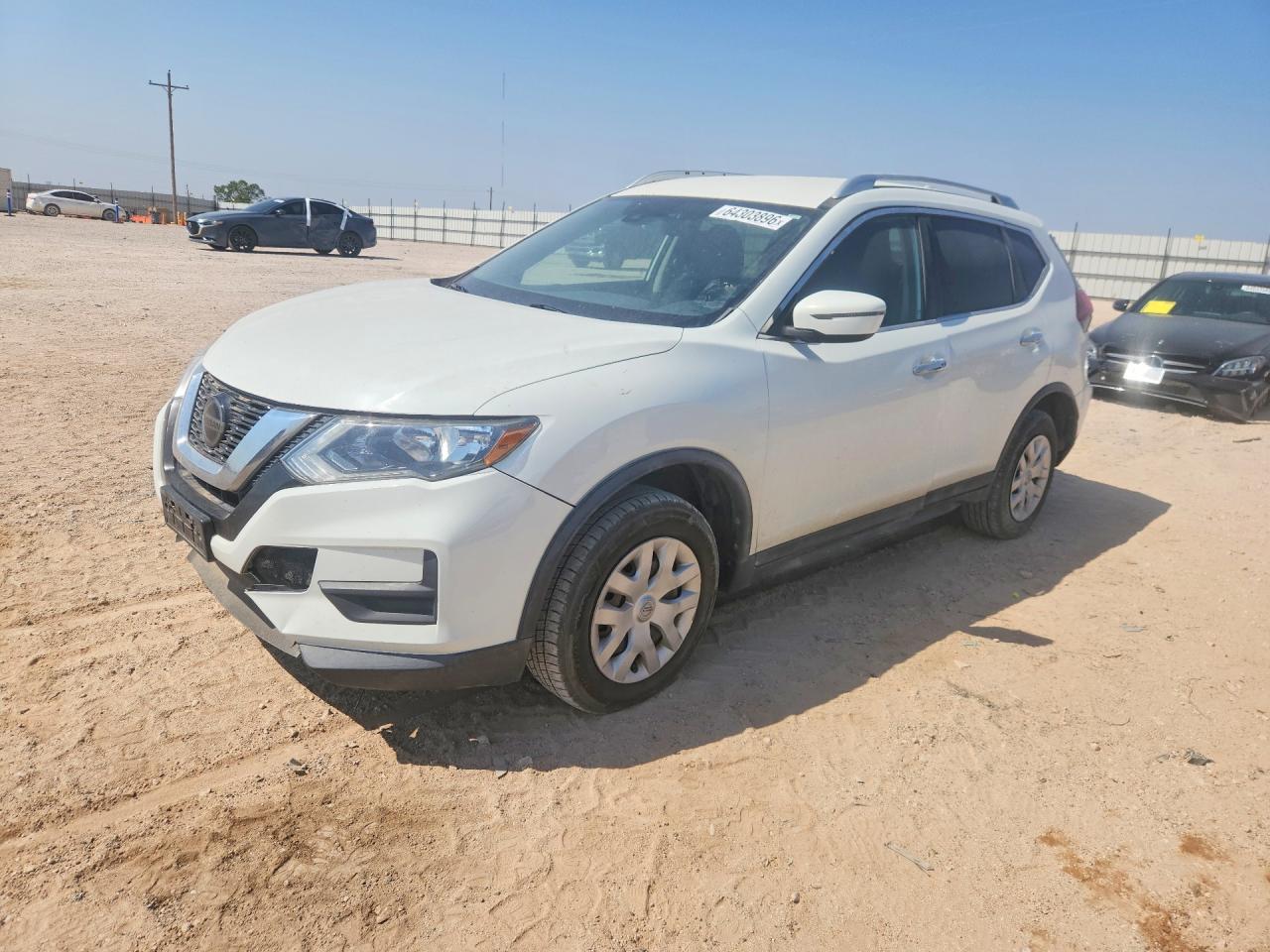 2020 NISSAN ROGUE SV
