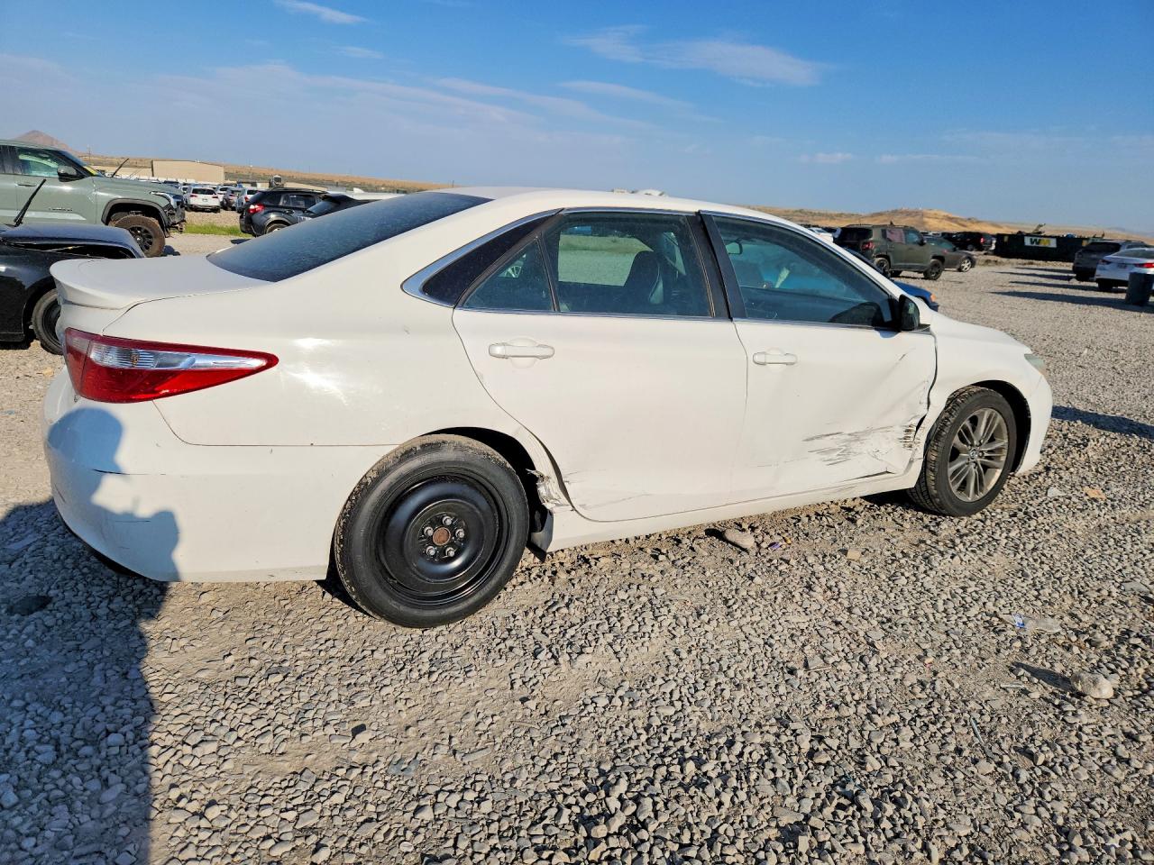 2016 TOYOTA CAMRY SE — снимка 3