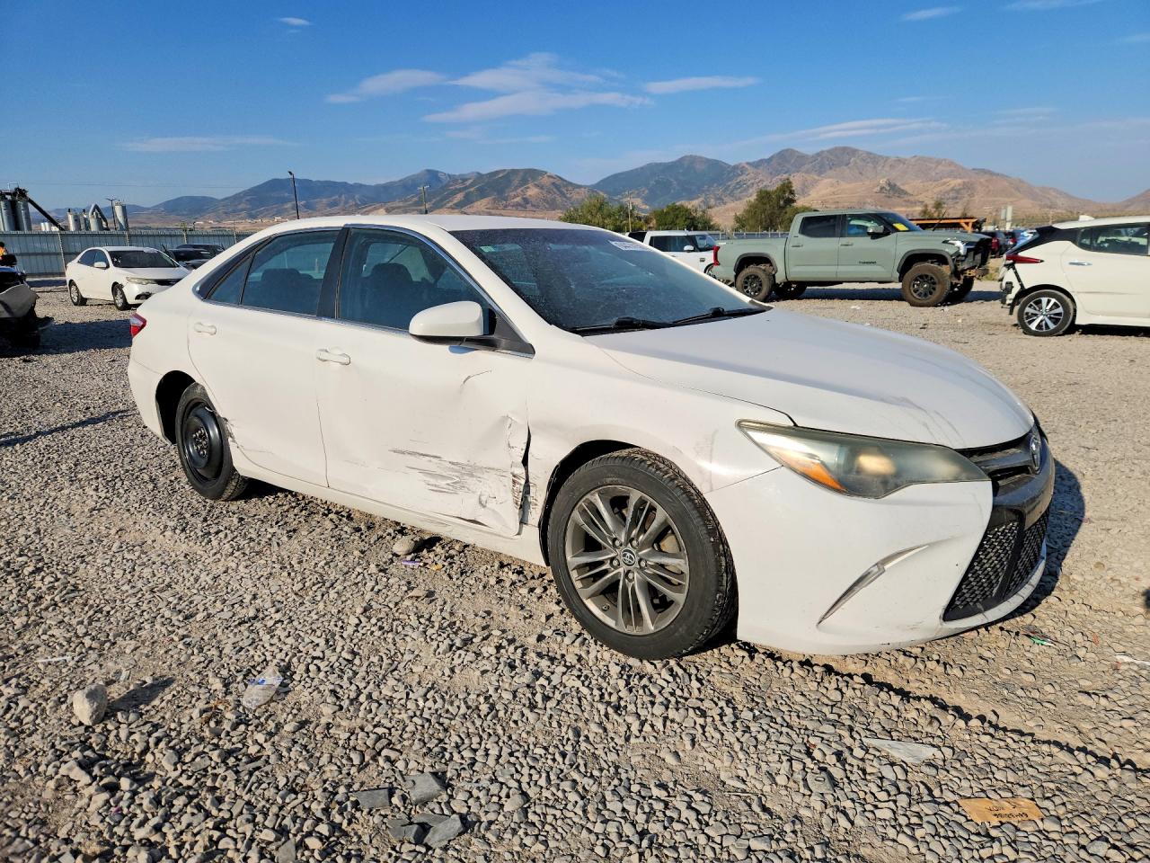 2016 TOYOTA CAMRY SE — снимка 4