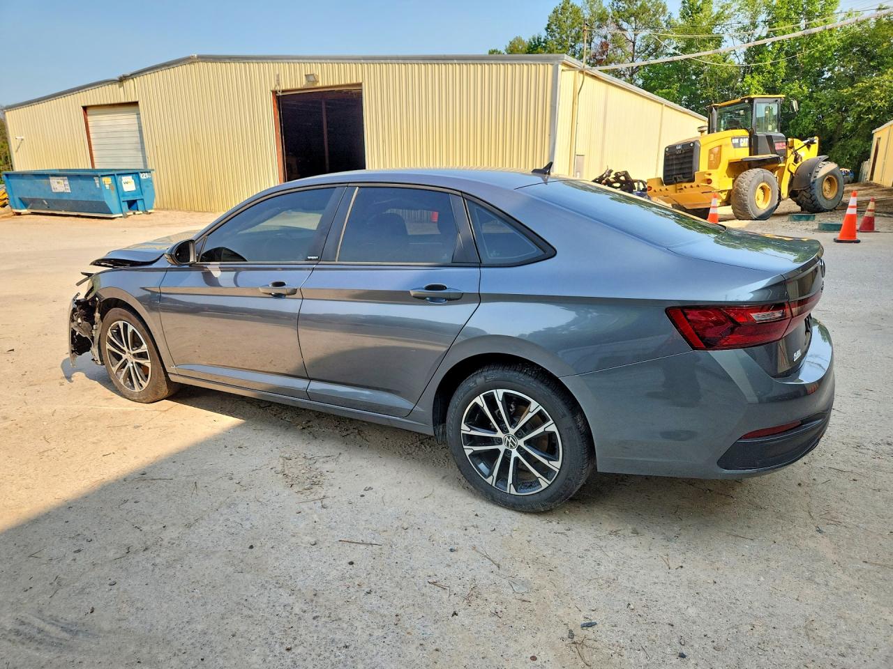 2025 VOLKSWAGEN JETTA SPORT — снимка 2