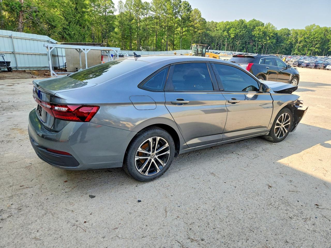2025 VOLKSWAGEN JETTA SPORT — снимка 3