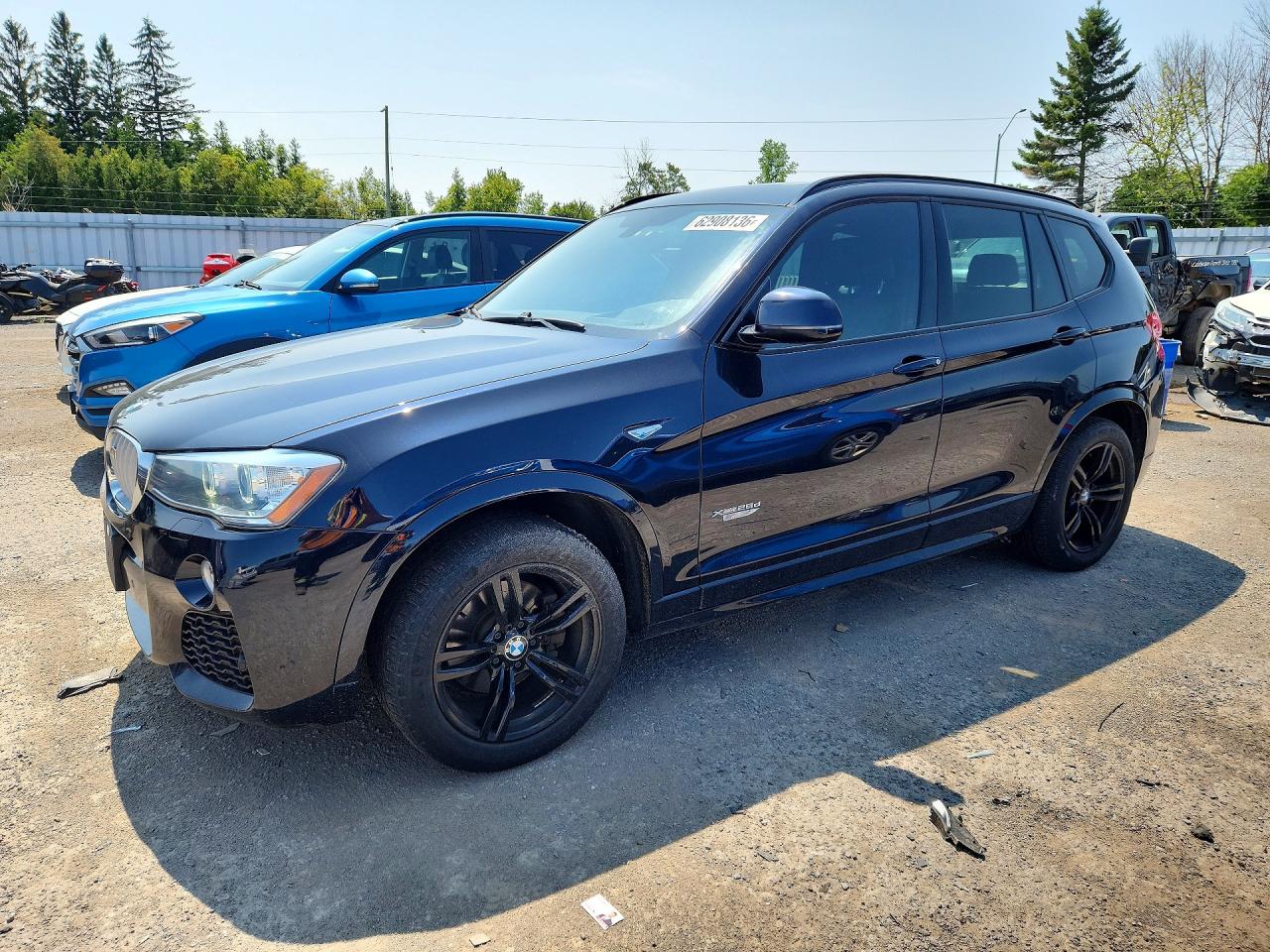 2016 BMW X3 XDRIVE28D