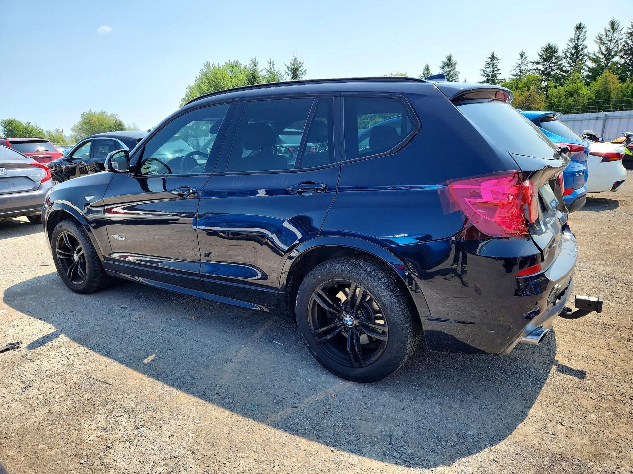 2016 BMW X3 XDRIVE28D — снимка 2