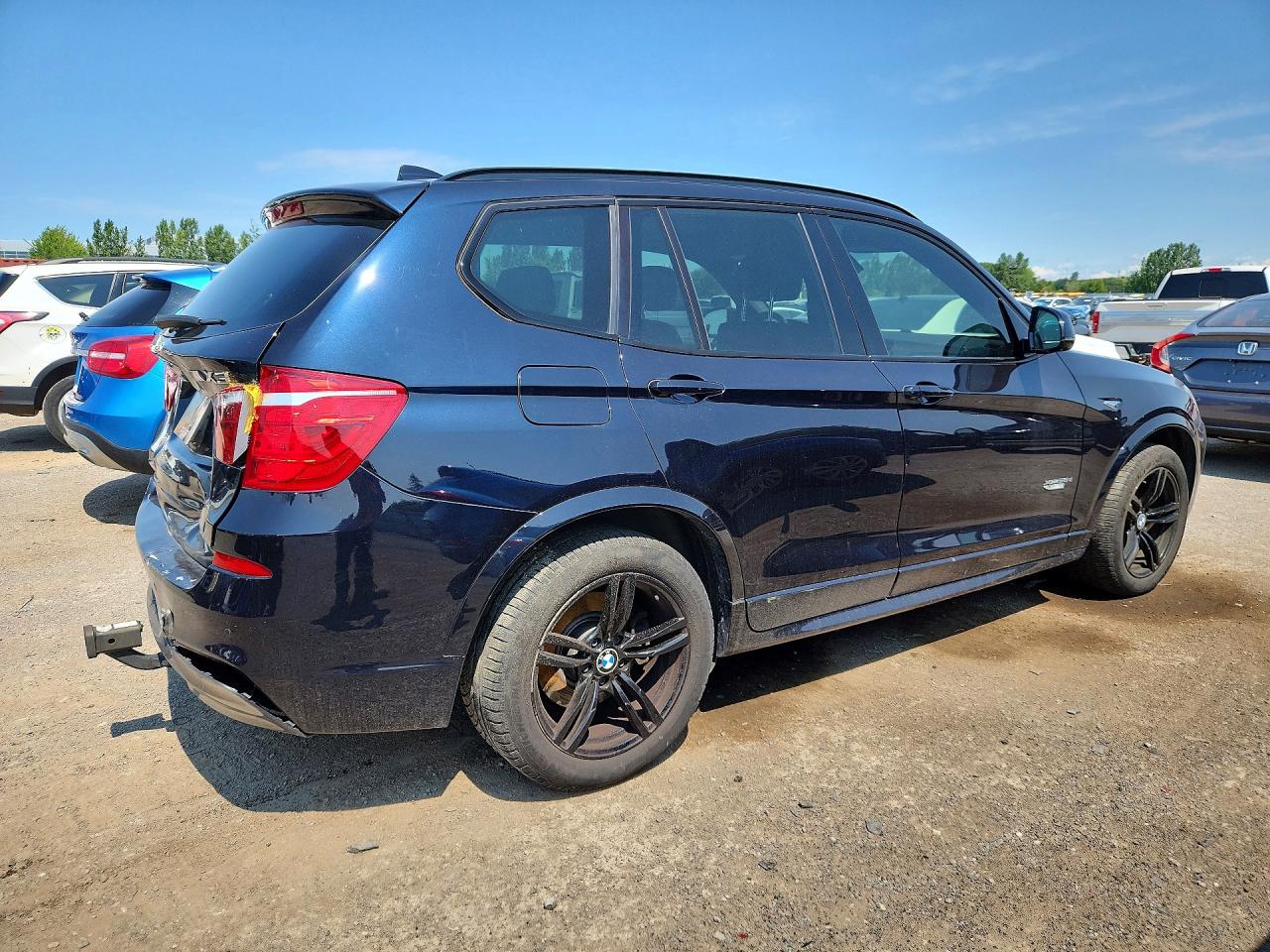 2016 BMW X3 XDRIVE28D — снимка 3
