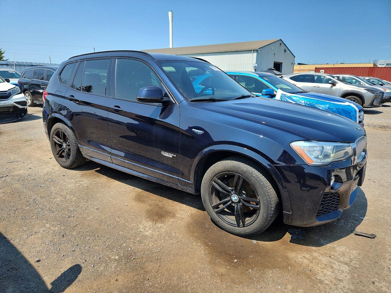 2016 BMW X3 XDRIVE28D — снимка 4