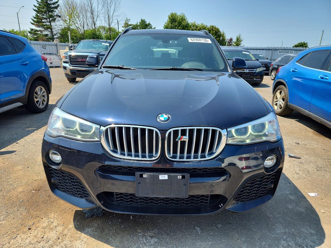 2016 BMW X3 XDRIVE28D — снимка 5