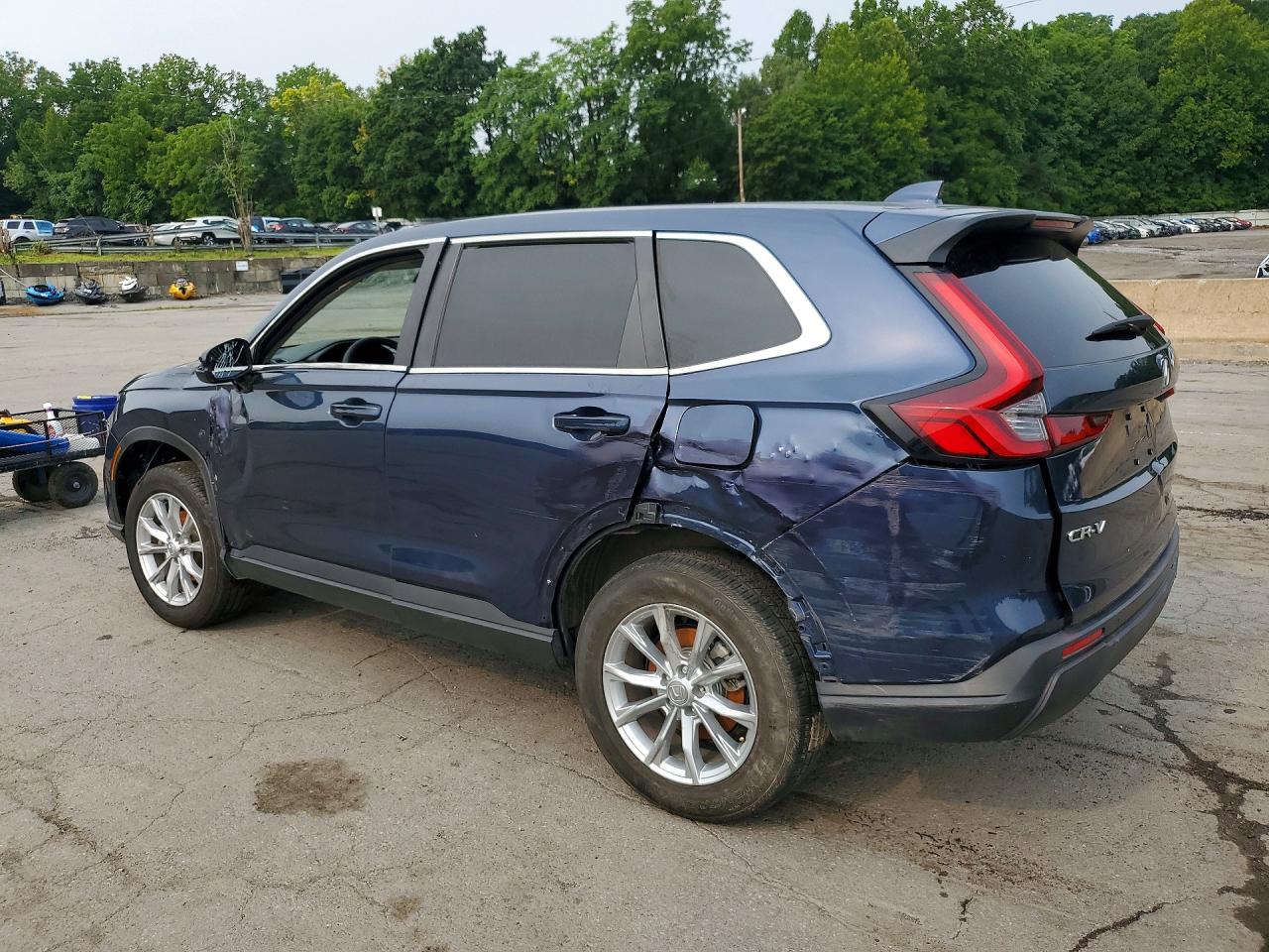 2025 HONDA CR-V EX — снимка 2