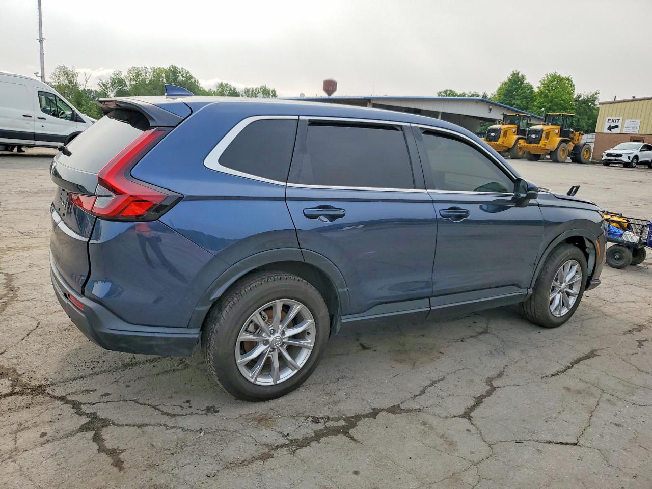 2025 HONDA CR-V EX — снимка 3