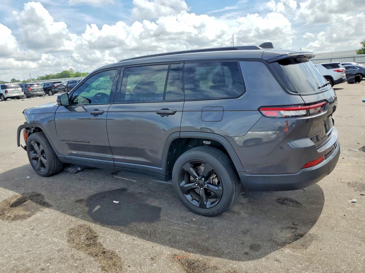 2023 JEEP GRAND CHEROKEE L LAREDO — снимка 2
