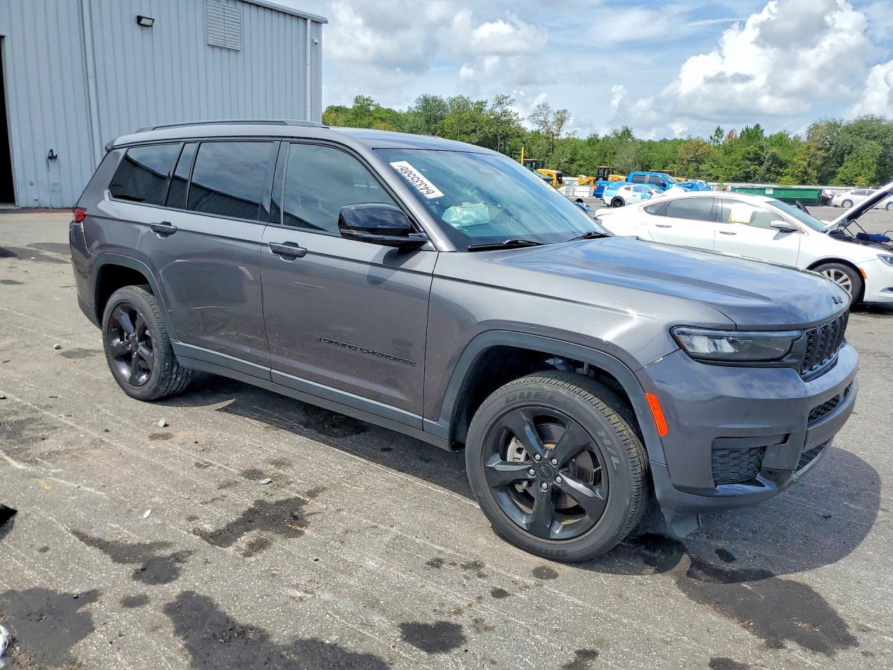 2023 JEEP GRAND CHEROKEE L LAREDO — снимка 4