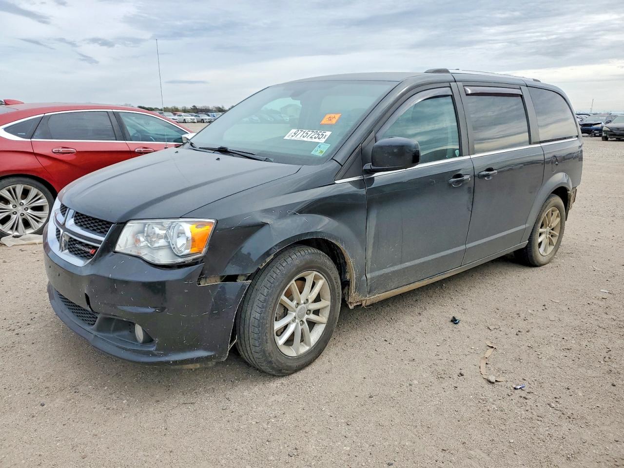 2018 DODGE GRAND CARAVAN SXT