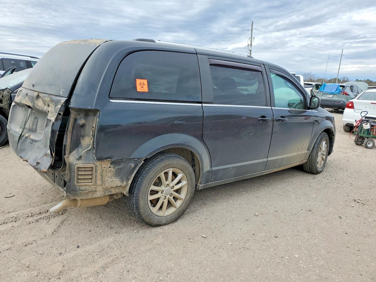 2018 DODGE GRAND CARAVAN SXT — снимка 3