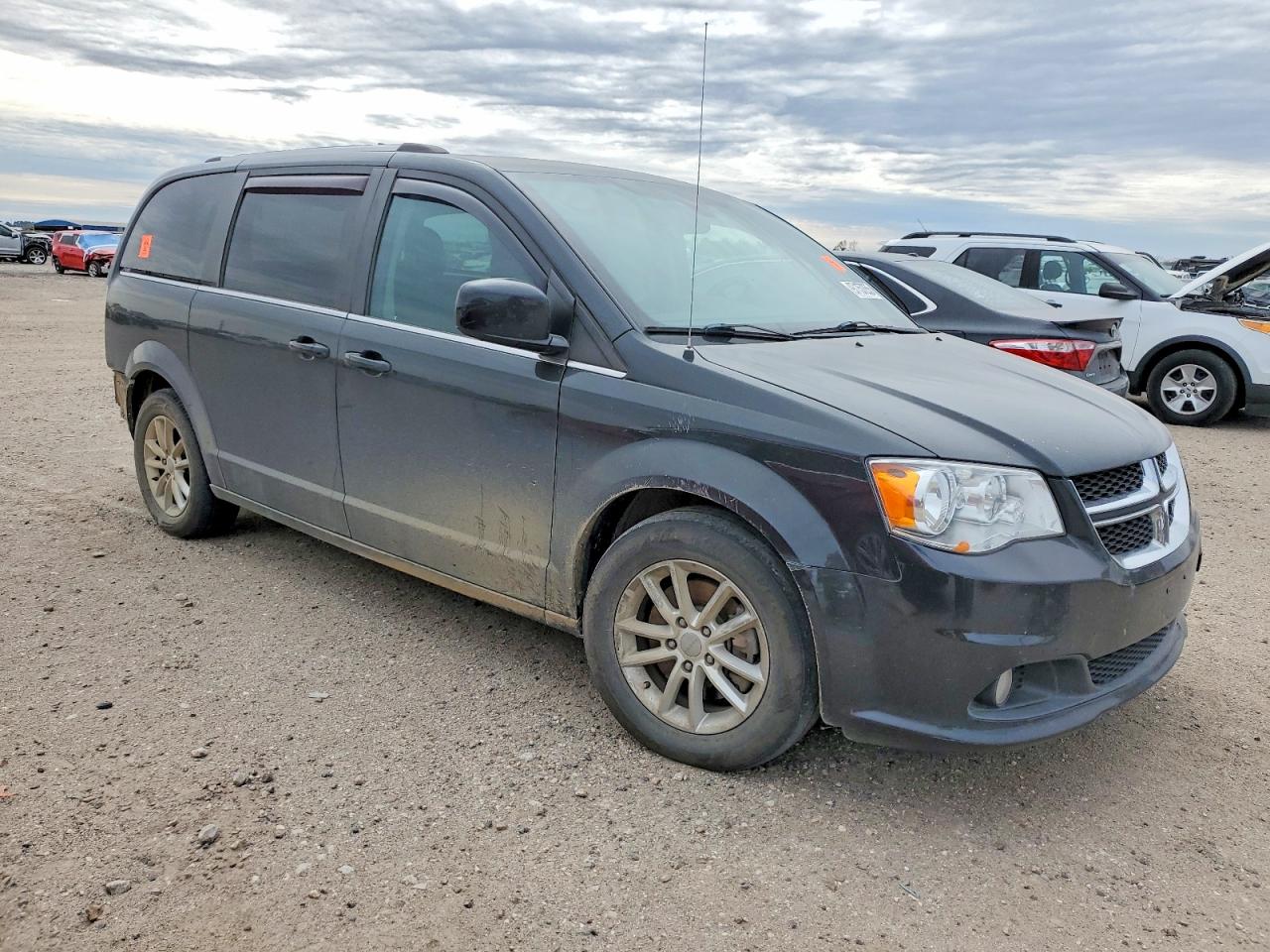 2018 DODGE GRAND CARAVAN SXT — снимка 4
