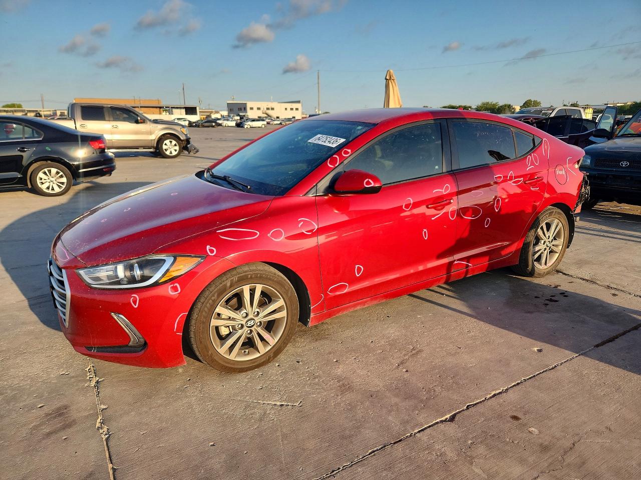 2017 HYUNDAI ELANTRA SE