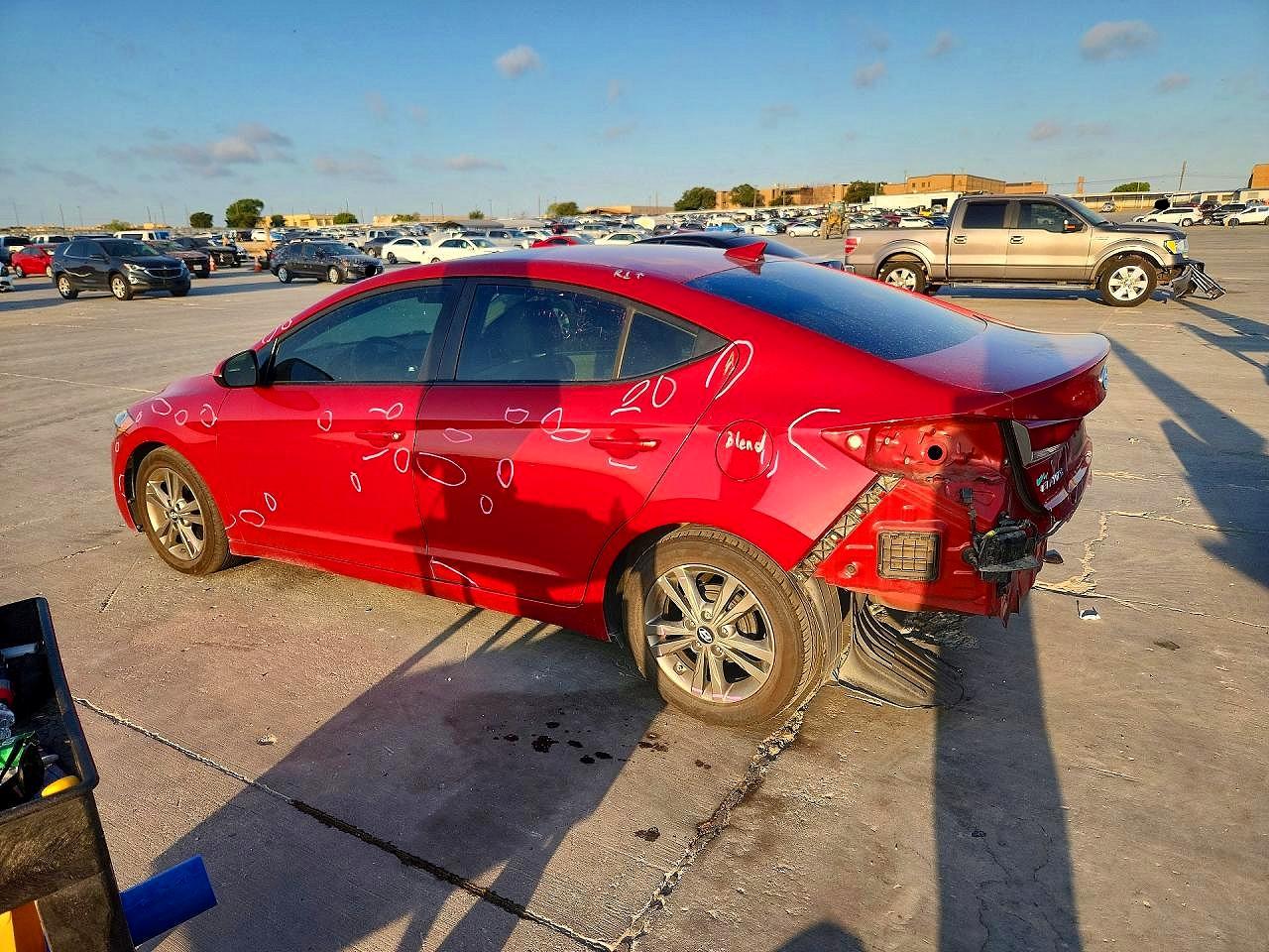 2017 HYUNDAI ELANTRA SE — снимка 2