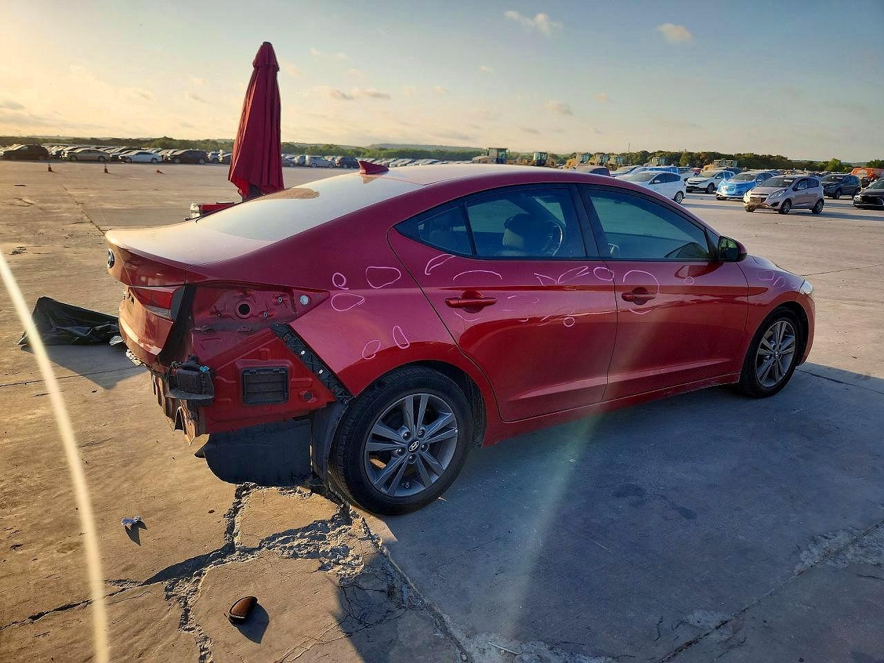 2017 HYUNDAI ELANTRA SE — снимка 3