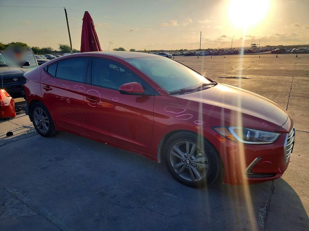 2017 HYUNDAI ELANTRA SE — снимка 4