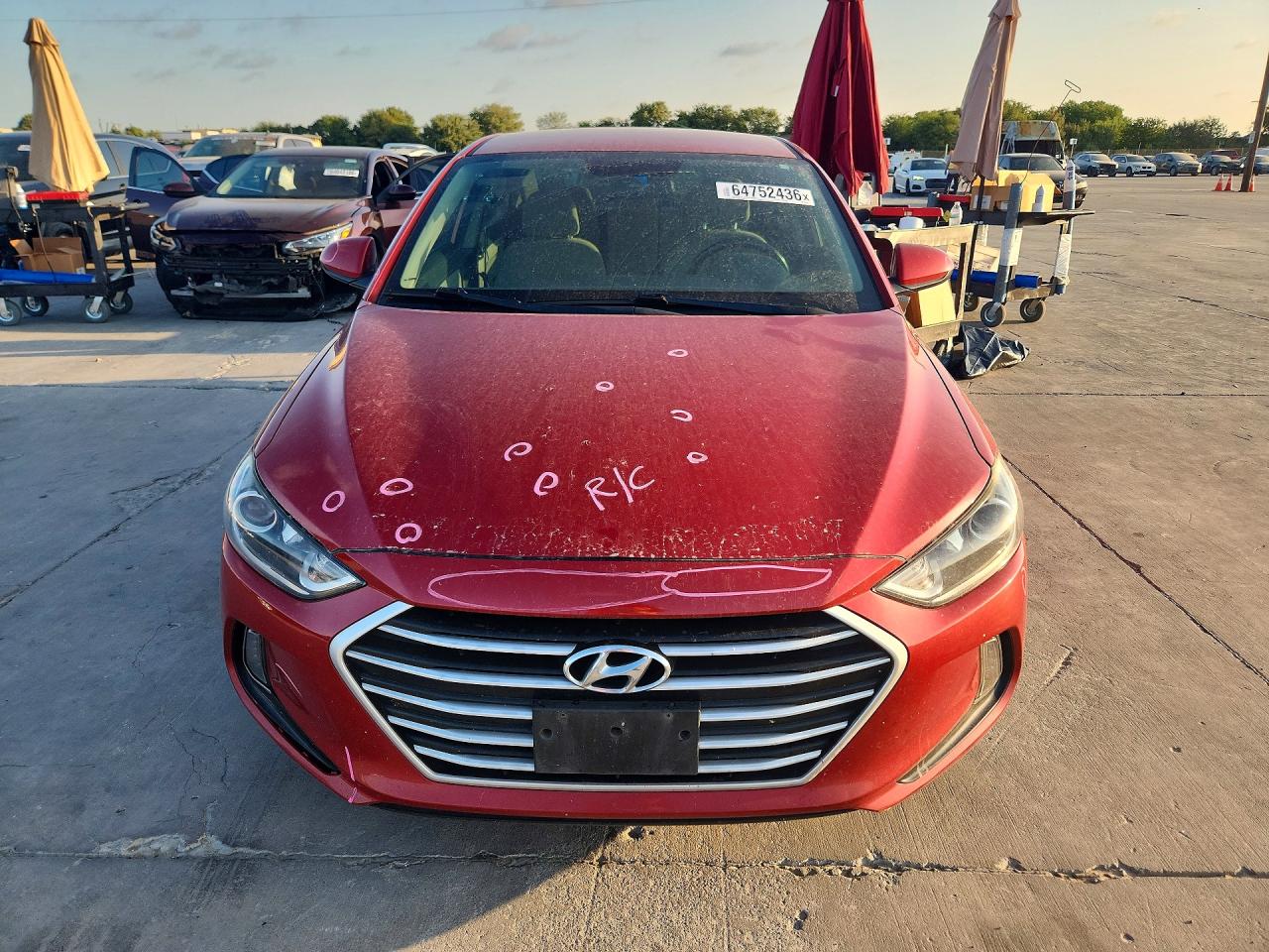 2017 HYUNDAI ELANTRA SE — снимка 5