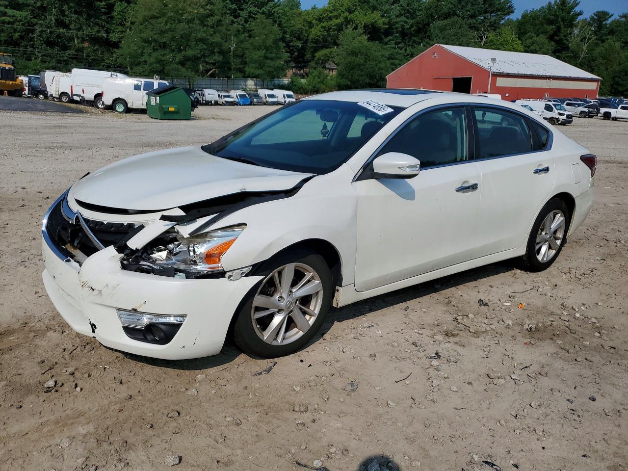 2015 NISSAN ALTIMA 2.5 SV